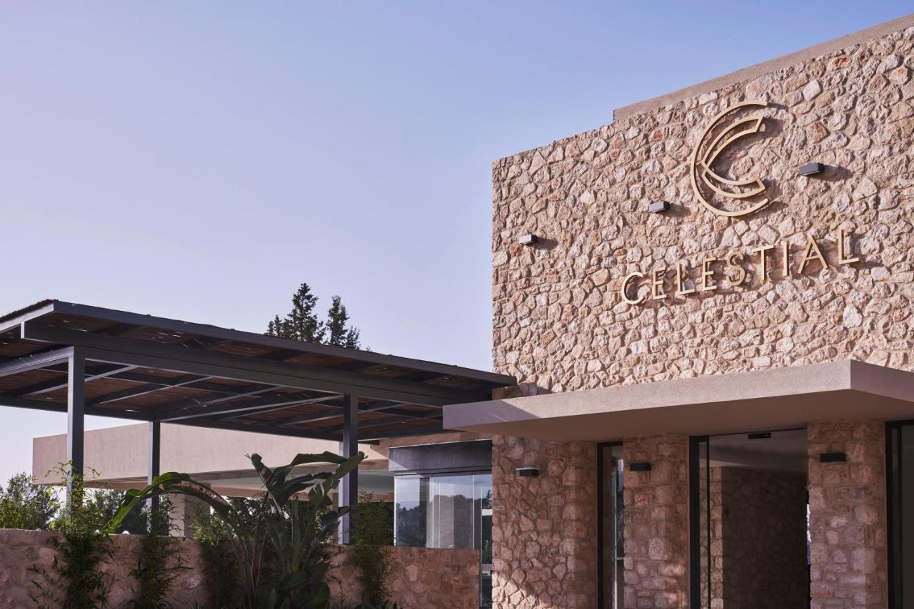 Celestial All Suites Afrato Extérieur photo