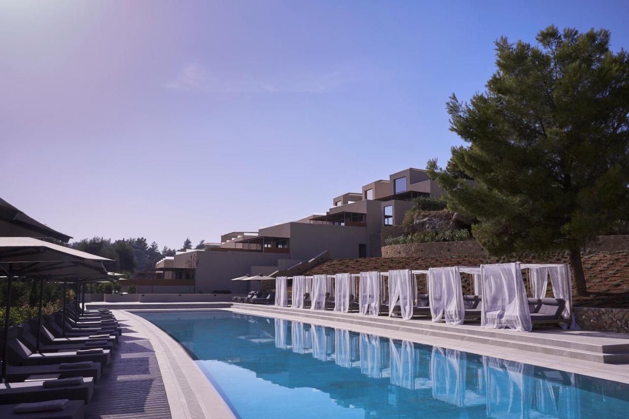 Celestial All Suites Afrato Extérieur photo