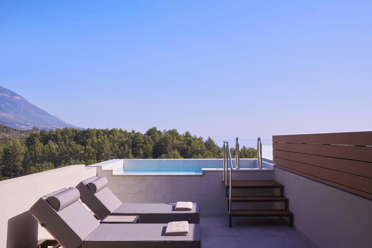 Celestial All Suites Afrato Extérieur photo