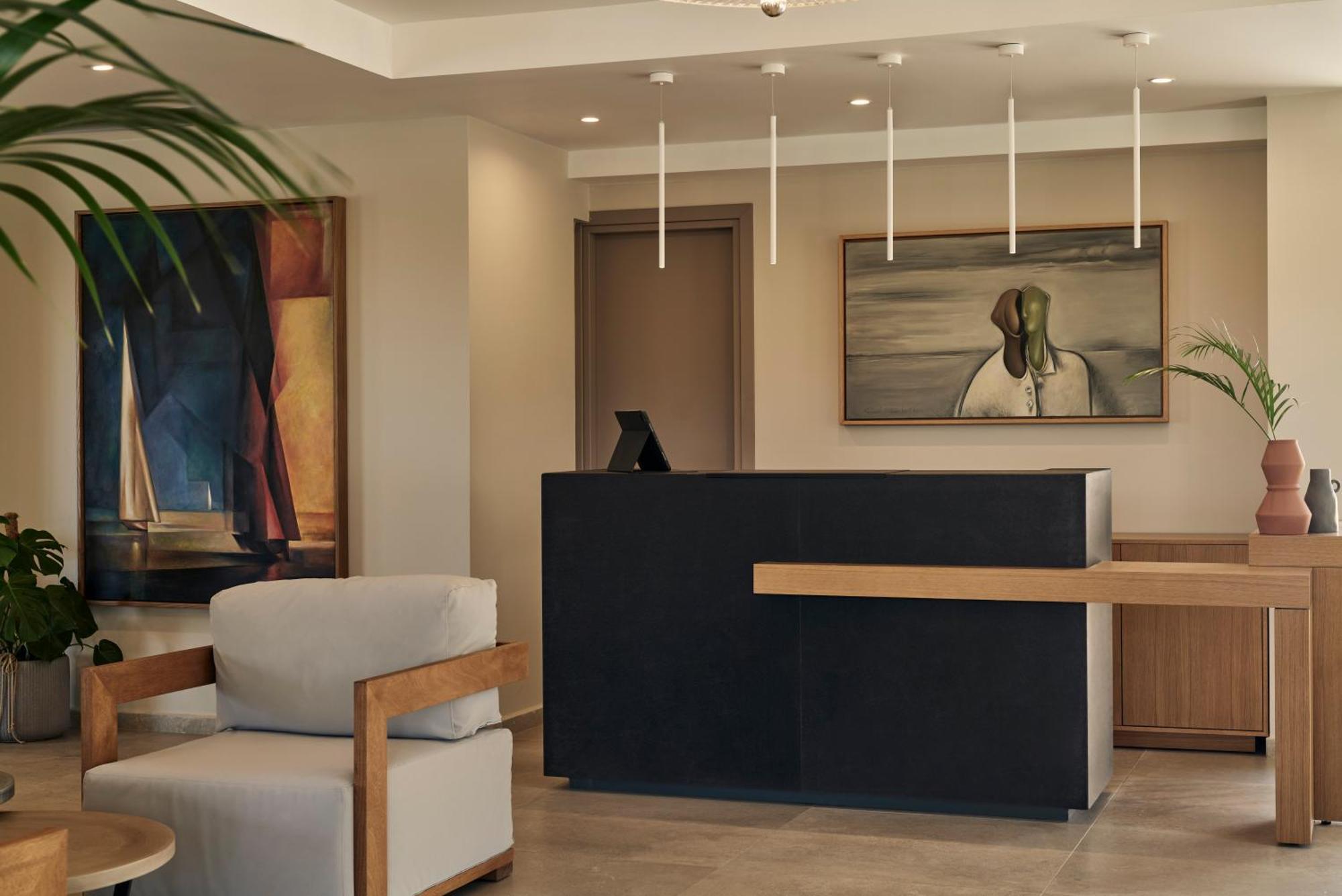 Celestial All Suites Afrato Extérieur photo
