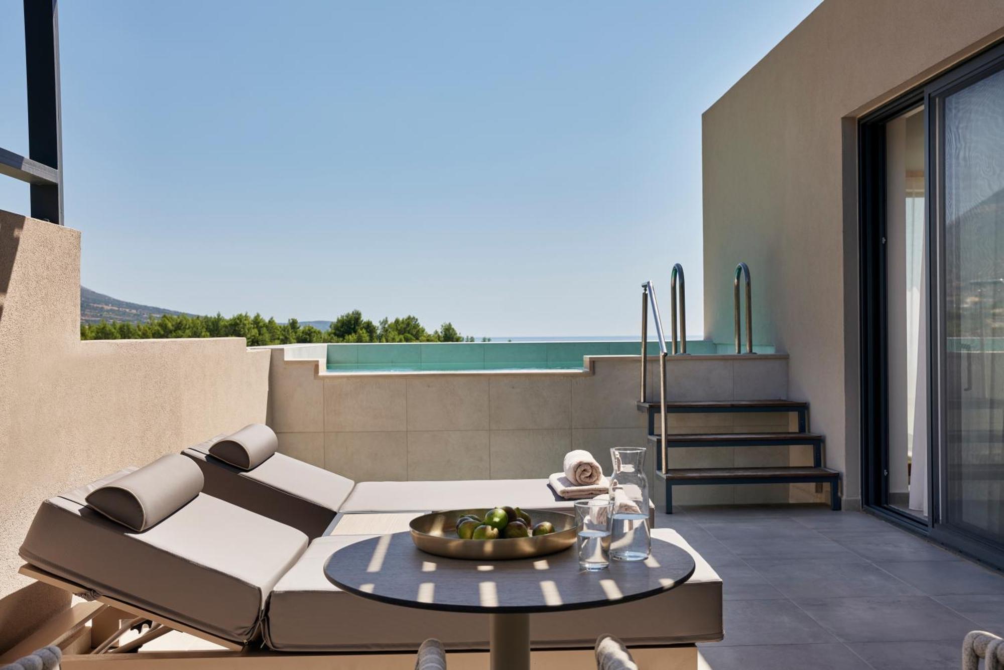 Celestial All Suites Afrato Extérieur photo