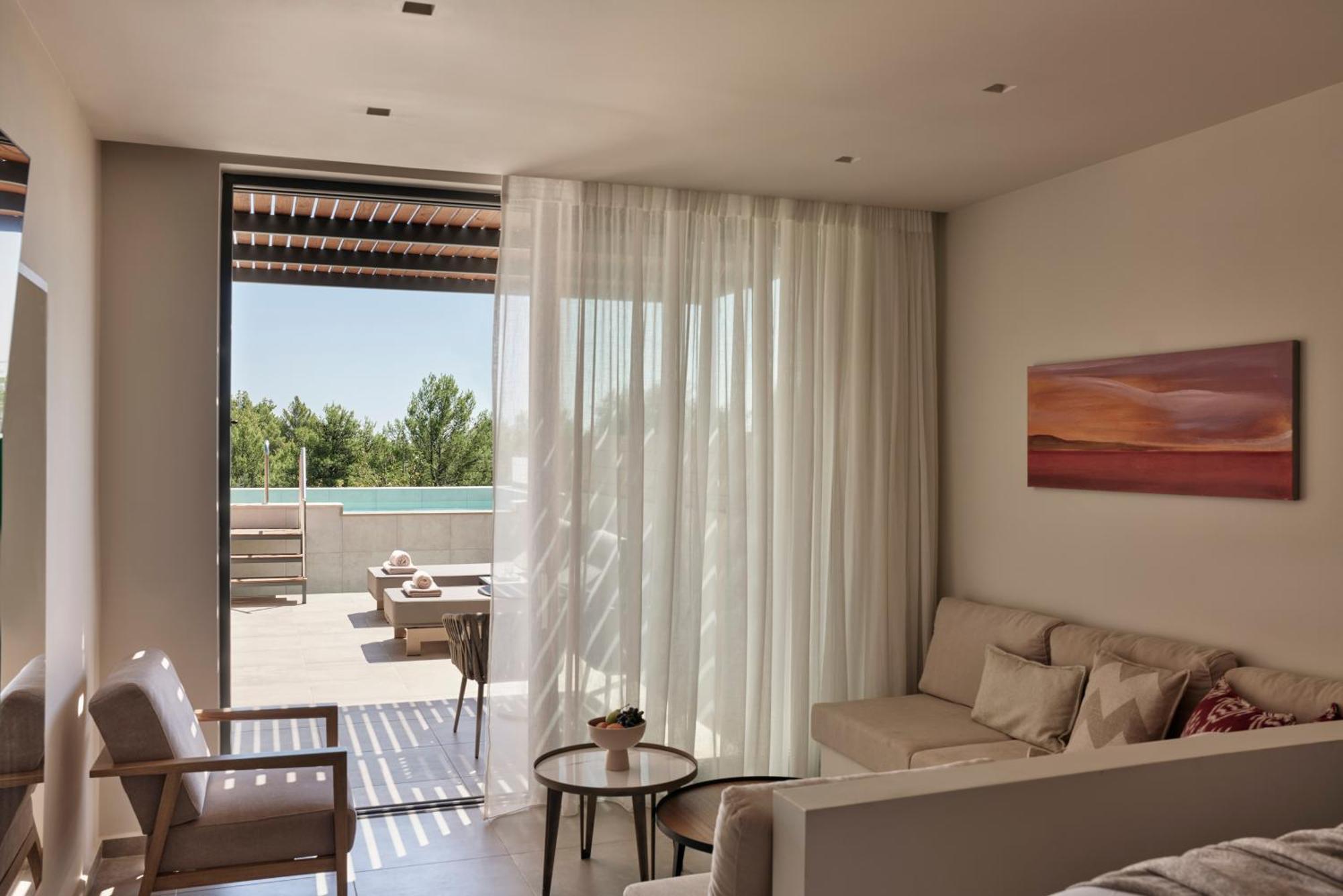 Celestial All Suites Afrato Extérieur photo