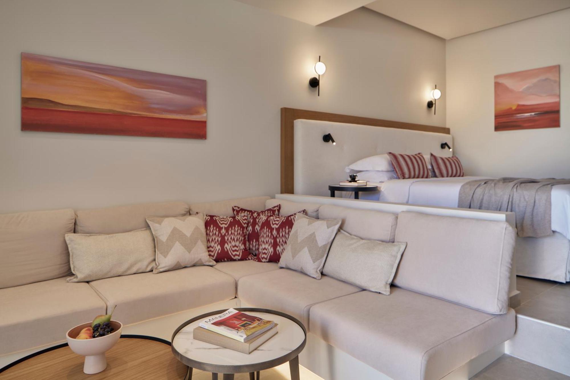 Celestial All Suites Afrato Extérieur photo
