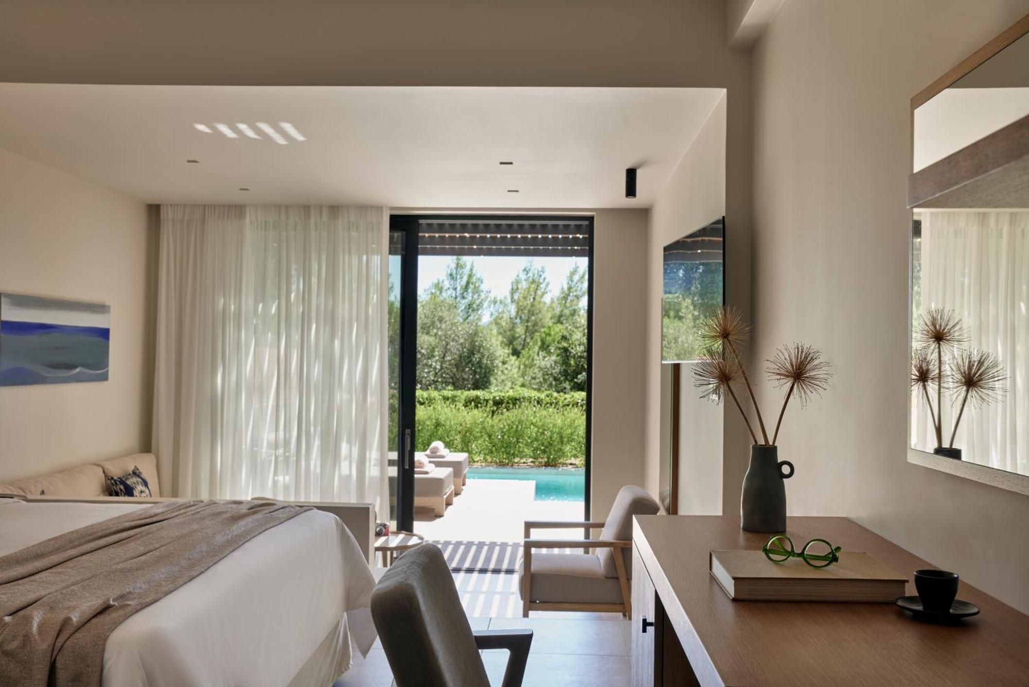 Celestial All Suites Afrato Extérieur photo