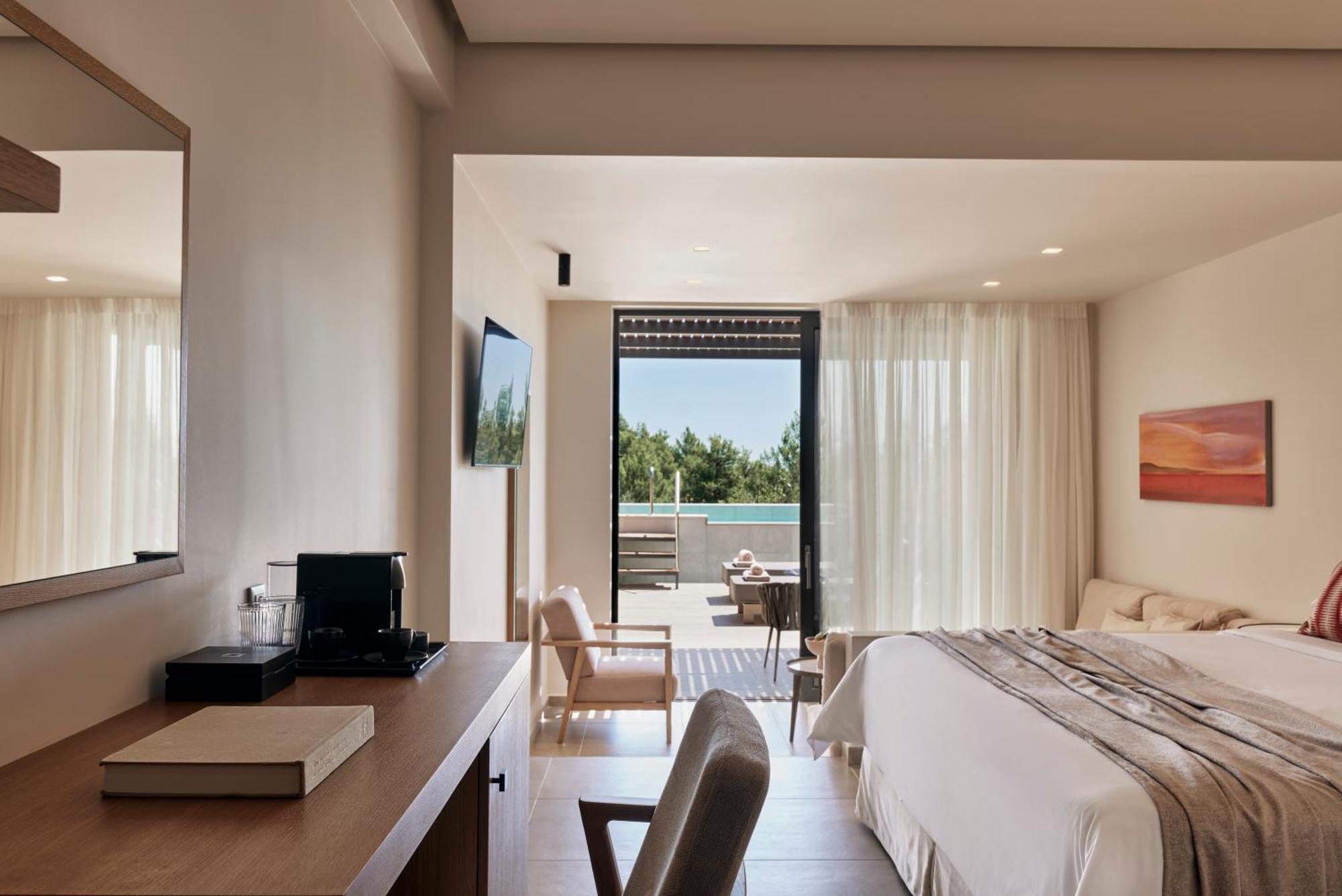 Celestial All Suites Afrato Chambre photo