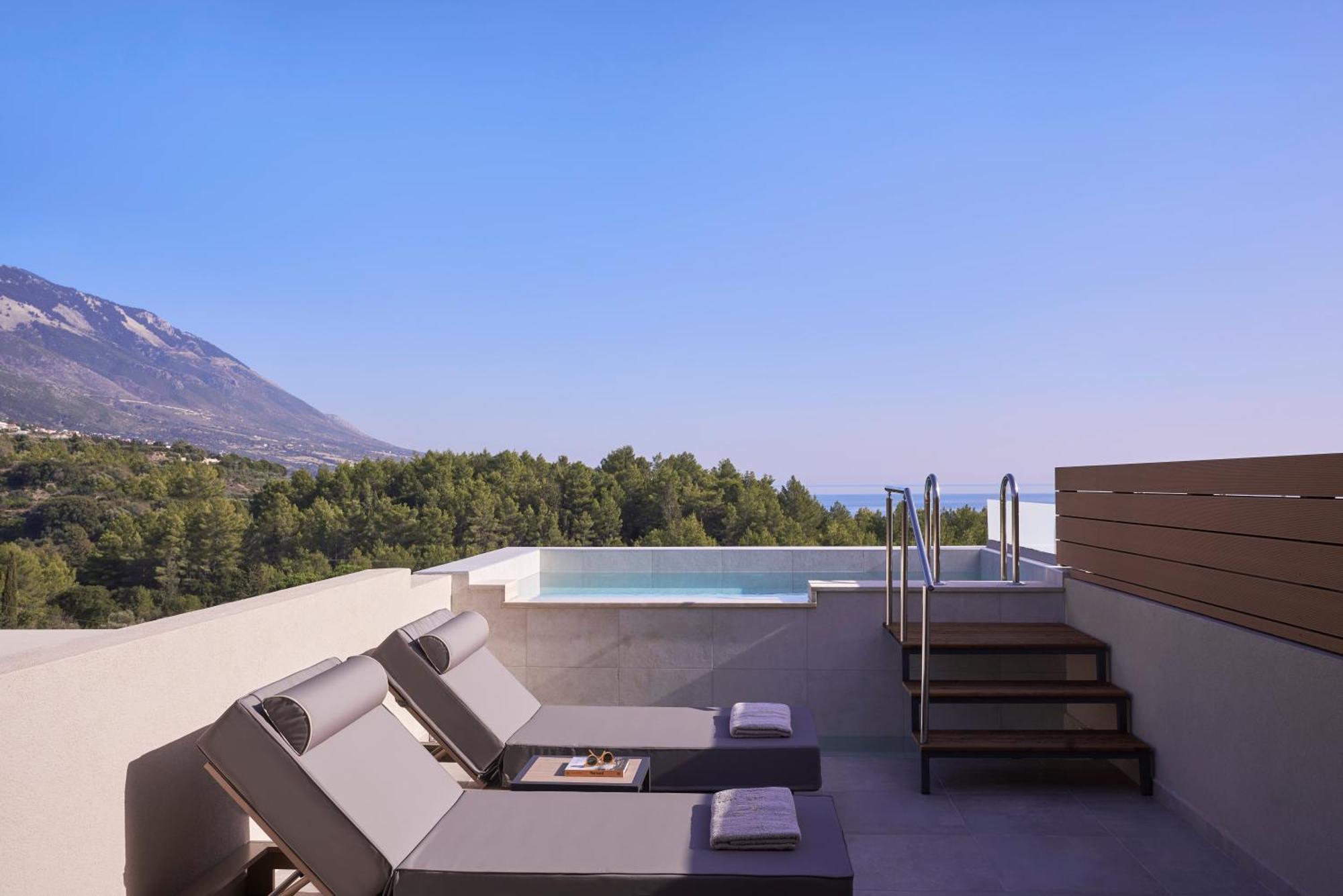 Celestial All Suites Afrato Chambre photo