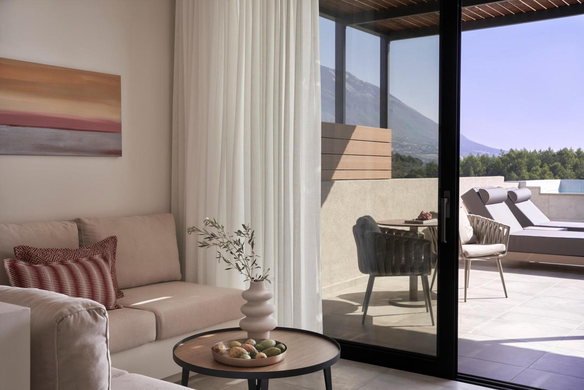 Celestial All Suites Afrato Chambre photo