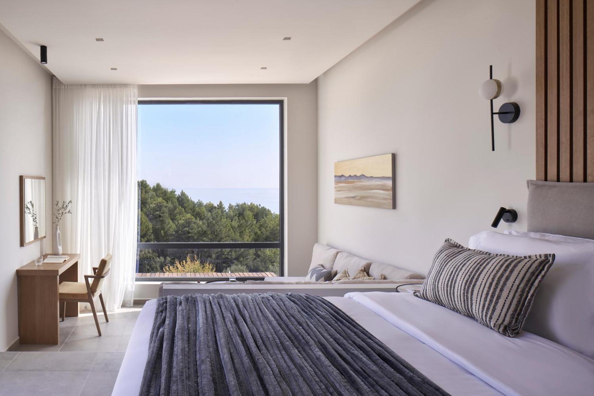 Celestial All Suites Afrato Chambre photo